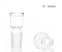 Ведерко для бонгов Amsterdam Glass Bowl with Small Hole - SG:18.8mm Ведерко для бонгов Amsterdam Glass Bowl with Small Hole - SG:18.8mm