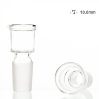 Ведерко для бонгов Amsterdam Glass Bowl with Small Hole - SG:18.8mm Ведерко для бонгов Amsterdam Glass Bowl with Small Hole - SG:18.8mm