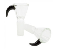Ведерко для бонгов Glass Bowl SG with Handle +3 mm Hole - SG:14.5mm Ведерко для бонгов Glass Bowl SG with Handle +3 mm Hole - SG:14.5mm