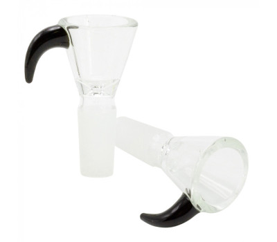 Ведерко для бонгов Glass Bowl SG with Handle +3 mm Hole - SG:14.5mm