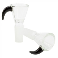 Ведерко для бонгов Glass Bowl SG with Handle +3 mm Hole - SG:18.8mm