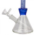 Бонг стеклянный Amsterdam Limited Edition Mixed Bubbler H:16 SG:14,5 d:50mm Бонг стеклянный Amsterdam Limited Edition Mixed Bubbler H:16 SG:14,5 d:50mm