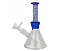 Бонг стеклянный Amsterdam Limited Edition Mixed Bubbler H:16 SG:14,5 d:50mm Бонг стеклянный Amsterdam Limited Edition Mixed Bubbler H:16 SG:14,5 d:50mm