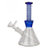 Бонг стеклянный Amsterdam Limited Edition Mixed Bubbler H:16 SG:14,5 d:50mm Бонг стеклянный Amsterdam Limited Edition Mixed Bubbler H:16 SG:14,5 d:50mm