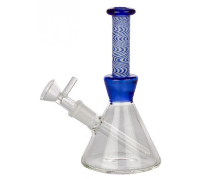 Бонг стеклянный Amsterdam Limited Edition Mixed Bubbler H:16 SG:14,5 d:50mm Бонг стеклянный Amsterdam Limited Edition Mixed Bubbler H:16 SG:14,5 d:50mm