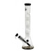 Бонг стеклянный Grace Glass Black Triple Tree-Arm Percolator H:40 SG:29.2/18.8mm d:50mm Бонг стеклянный Grace Glass Black Triple Tree-Arm Percolator H:40 SG:29.2/18.8mm d:50mm