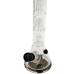 Бонг стеклянный Grace Glass Black Triple Tree-Arm Percolator H:40 SG:29.2/18.8mm d:50mm Бонг стеклянный Grace Glass Black Triple Tree-Arm Percolator H:40 SG:29.2/18.8mm d:50mm