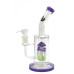 Бонг стеклянный Grace Glass Purple Mushroom Percolator H:36cm SG:18.8mm d:65mm Бонг стеклянный Grace Glass Purple Mushroom Percolator H:36cm SG:18.8mm d:65mm