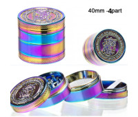 Гриндер  металлический Amsterdam 4 part Ø:40mm