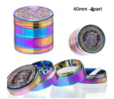 Гриндер  металлический Amsterdam 4 part Ø:40mm
