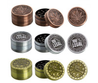 Гриндер металический Amsterdam 420 3part d:40mm