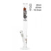 Бонг стеклянный SmoKing H: 46 см Ø: 40 мм SG: 18,8 мм Бонг стеклянный SmoKing H: 46 см Ø: 40 мм SG: 18,8 мм
