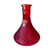 Колба для Кальяна Candy Loop Crystal Red 107E Колба для Кальяна Candy Loop Crystal Red 107E