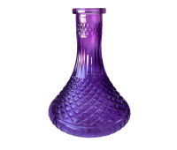 Колба для Кальяна Candy Loop Crystal Violet 107E Колба для Кальяна Candy Loop Crystal Violet 107E