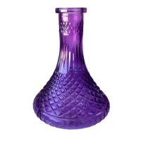Колба для Кальяна Candy Loop Crystal Violet 107E Колба для Кальяна Candy Loop Crystal Violet 107E