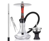 Кальян Yimi Hookah Woodz Red Кальян Yimi Hookah Woodz Red
