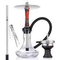 Кальян Yimi Hookah Woodz Red Кальян Yimi Hookah Woodz Red