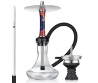 Кальян Yimi Hookah Woodz Red/Blue Кальян Yimi Hookah Woodz Red/Blue