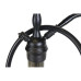 Кальян Hookah 630 колба Amy SS черная Кальян Hookah 630 колба Amy SS черная