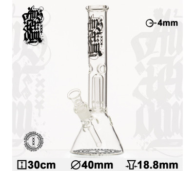 Бонг стеклянный Amsterdam- H:30cm - O:40mm - Socket:18.8mm Бонг стеклянный Amsterdam- H:30cm - O:40mm - Socket:18.8mm