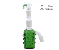 Бонг стеклянный Amsterdam H:20 cm- SG:18.8 mm - Ø:50 mm Бонг стеклянный Amsterdam H:20 cm- SG:18.8 mm - Ø:50 mm