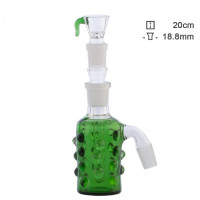 Бонг стеклянный Amsterdam H:20 cm- SG:18.8 mm - Ø:50 mm Бонг стеклянный Amsterdam H:20 cm- SG:18.8 mm - Ø:50 mm