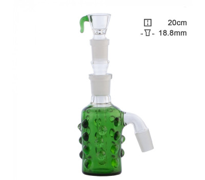 Бонг стеклянный Amsterdam ​​H:20 cm- SG:18.8 mm - Ø:50 mm