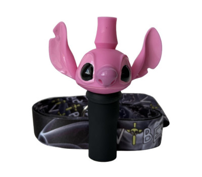 Персональний Мундштук для Кальяна Vibe Hookah Stich Pink Персональний Мундштук для Кальяна Vibe Hookah Stich Pink