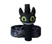 Персональный Мундштук для Кальяна Vibe Hookah Fury Black Персональный Мундштук для Кальяна Vibe Hookah Fury Black