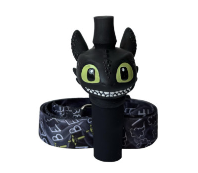 Персональный Мундштук для Кальяна Vibe Hookah Fury Black Персональный Мундштук для Кальяна Vibe Hookah Fury Black