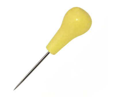 Шило для Кальяна Bullet Colour Pear Yellow Шило для Кальяна Bullet Colour Pear Yellow