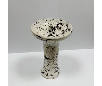 Чаша для кальяна 2x2Hookah Mosaic черно-белая точка Чаша для кальяна 2x2Hookah Mosaic черно-белая точка