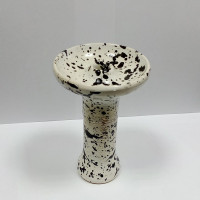 Чаша для кальяна 2x2Hookah Mosaic черно-белая точка Чаша для кальяна 2x2Hookah Mosaic черно-белая точка