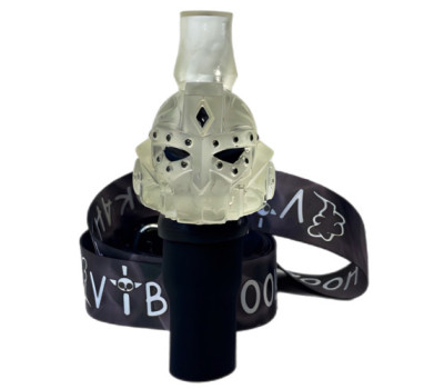 Персональний Мундштук для Кальяна Vibe Hookah Our Viking Прозрачный Персональний Мундштук для Кальяна Vibe Hookah Our Viking Прозрачный