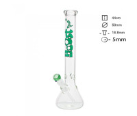 Бонг стеклянный BOOST Beaker H:44cm-?: 50mm-SG:18,8mm
