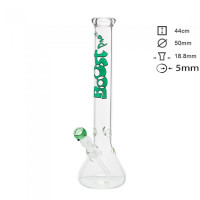 Бонг стеклянный BOOST Beaker H:44cm-?: 50mm-SG:18,8mm Бонг стеклянный BOOST Beaker H:44cm-?: 50mm-SG:18,8mm