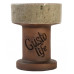 Чаша для кальяна Gusto Bowls Rook Glaze Grey Чаша для кальяна Gusto Bowls Rook Glaze Grey