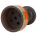Чаша для кальяна Gusto Bowls Rook Glaze Orange/Green Чаша для кальяна Gusto Bowls Rook Glaze Orange/Green