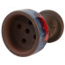 Чаша для кальяна Gusto Bowls Rook Glaze Red/Blue Чаша для кальяна Gusto Bowls Rook Glaze Red/Blue