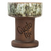 Чаша для кальяна Gusto Bowls Rook Glaze White/Gray Чаша для кальяна Gusto Bowls Rook Glaze White/Gray