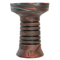 Чаша для кальяна Lavart Caldera Glaze Fire Azure Чаша для кальяна Lavart Caldera Glaze Fire Azure