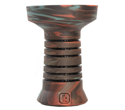 Чаша для кальяна Lavart Caldera Glaze Fire Azure Чаша для кальяна Lavart Caldera Glaze Fire Azure
