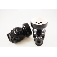 Чаша для кальяна Skull Black Чаша для кальяна Skull Black