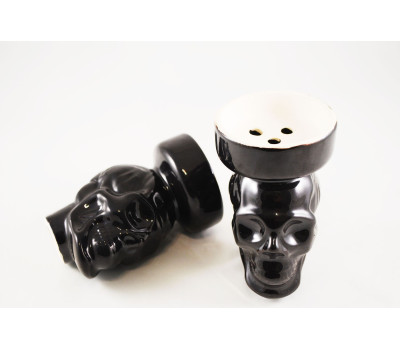 Чаша для кальяна Skull Black Чаша для кальяна Skull Black
