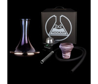 Box для кальяна 2x2hookah (Комплект для кальяна)