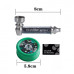 Трубка металлическая с гриндером CHAMP HIGH - PIPE & MAXI GRINDER DL12