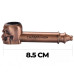 Трубка металлическая CHAMP HIGH METAL SKULL PIPE 8.5CM DL12