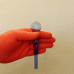 Стеклянная трубка для курения Simple Oil Blue Ø30 мм.