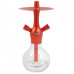 Кальян Garden mini красный 6515-2 Кальян Garden mini красный 6515-2
