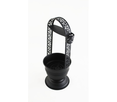 Корзина для угля Black (кадило)